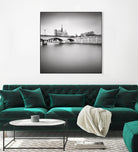 Notre Dame I by Wilco Dragt on GIANT ART - multicolor photography; landscapes; people/places