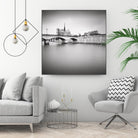 Notre Dame I by Wilco Dragt on GIANT ART - multicolor photography; landscapes; people/places