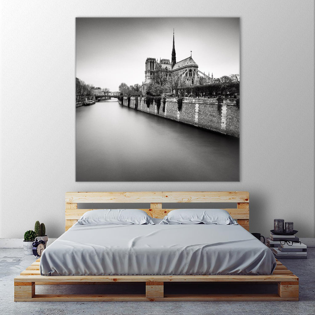 Notre Dame II by Wilco Dragt on GIANT ART - multicolor photography; landscapes; people/places