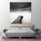 The Jetty-Study #1 by Wilco Dragt on GIANT ART - multicolor photography; coastal; landscapes