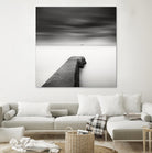 The Jetty-Study #1 by Wilco Dragt on GIANT ART - multicolor photography; coastal; landscapes