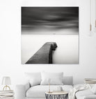 The Jetty-Study #1 by Wilco Dragt on GIANT ART - multicolor photography; coastal; landscapes