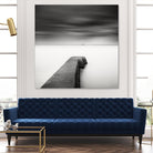 The Jetty-Study #1 by Wilco Dragt on GIANT ART - multicolor photography; coastal; landscapes