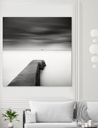 The Jetty-Study #1 by Wilco Dragt on GIANT ART - multicolor photography; coastal; landscapes