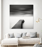 The Jetty-Study #1 by Wilco Dragt on GIANT ART - multicolor photography; coastal; landscapes