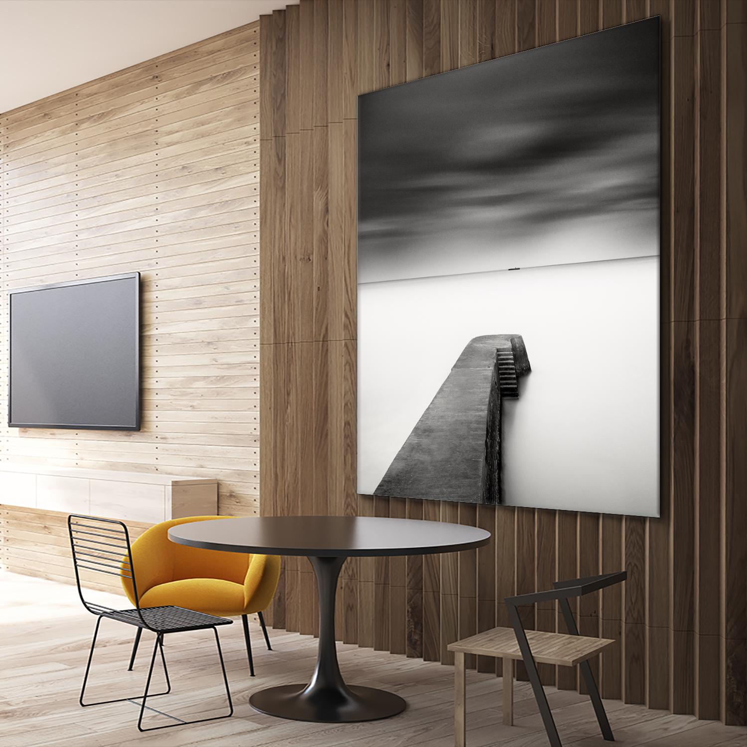 The Jetty-Study #1 by Wilco Dragt on GIANT ART - multicolor photography; coastal; landscapes