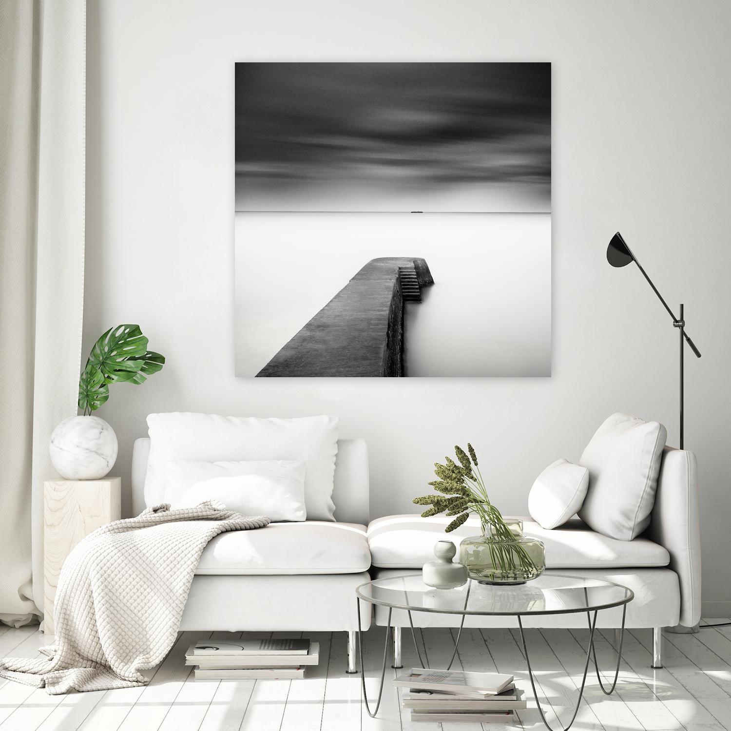 The Jetty-Study #1 by Wilco Dragt on GIANT ART - multicolor photography; coastal; landscapes