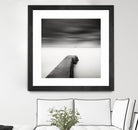 The Jetty-Study #1 by Wilco Dragt on GIANT ART - multicolor photography; coastal; landscapes