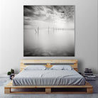 Twenty Two Sticks by Wilco Dragt on GIANT ART - multicolor photography; coastal; landscapes