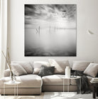 Twenty Two Sticks by Wilco Dragt on GIANT ART - multicolor photography; coastal; landscapes