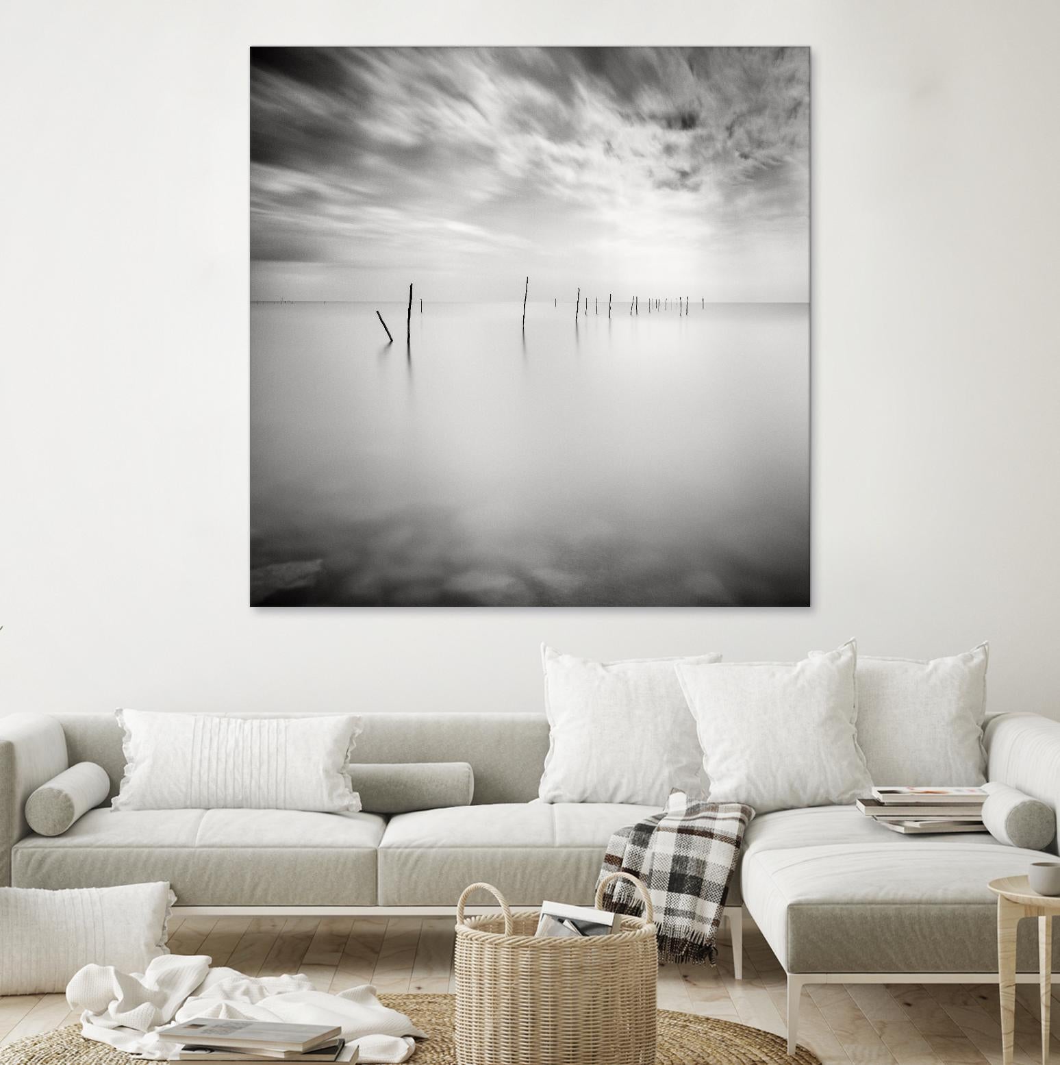 Twenty Two Sticks by Wilco Dragt on GIANT ART - multicolor photography; coastal; landscapes