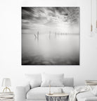 Twenty Two Sticks by Wilco Dragt on GIANT ART - multicolor photography; coastal; landscapes