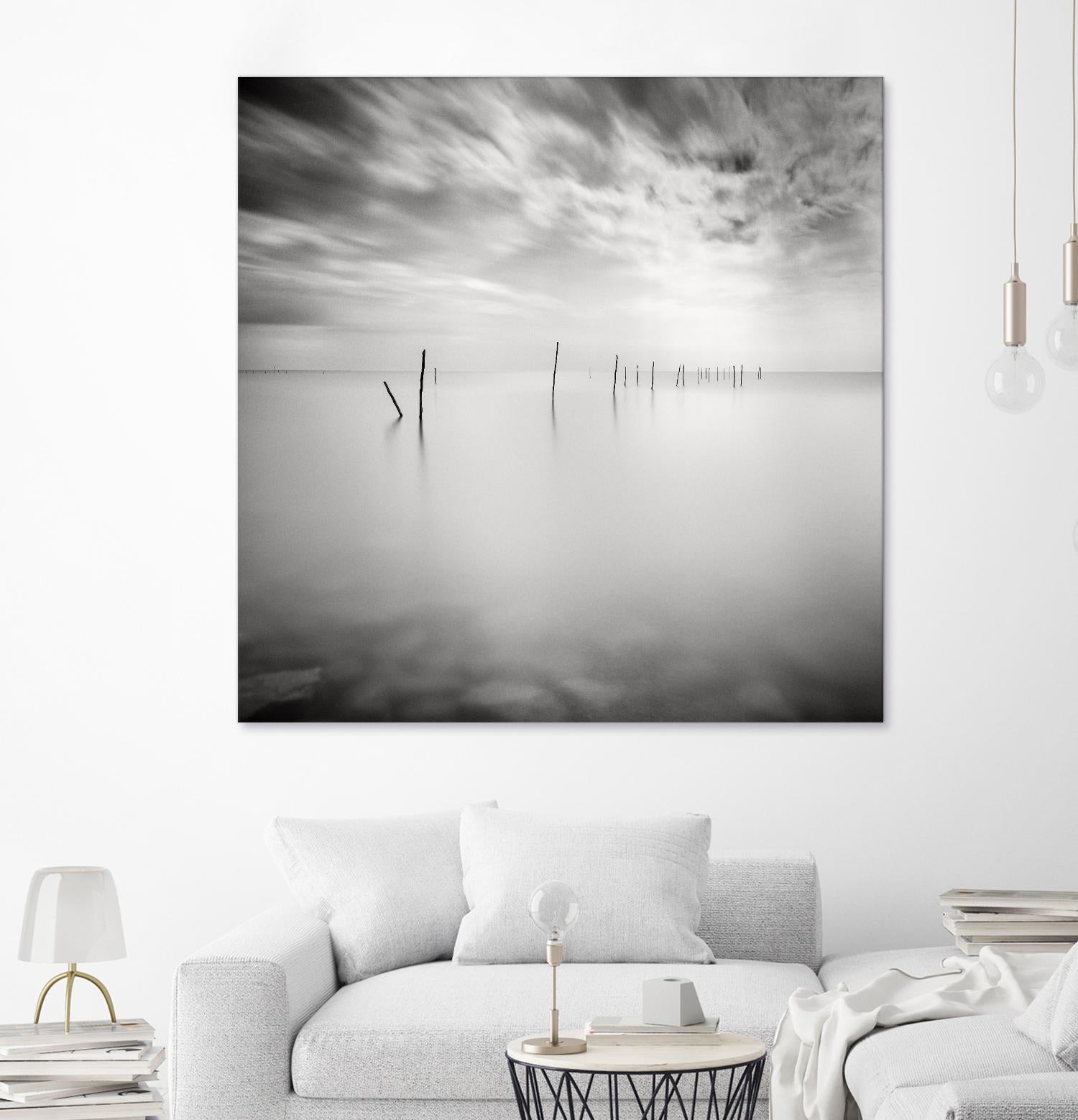 Twenty Two Sticks by Wilco Dragt on GIANT ART - multicolor photography; coastal; landscapes