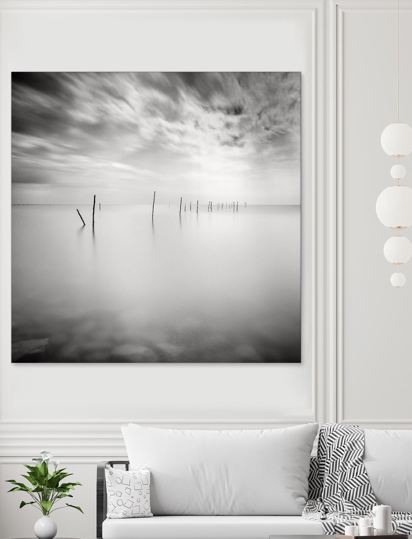 Twenty Two Sticks by Wilco Dragt on GIANT ART - multicolor photography; coastal; landscapes