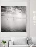 Twenty Two Sticks by Wilco Dragt on GIANT ART - multicolor photography; coastal; landscapes