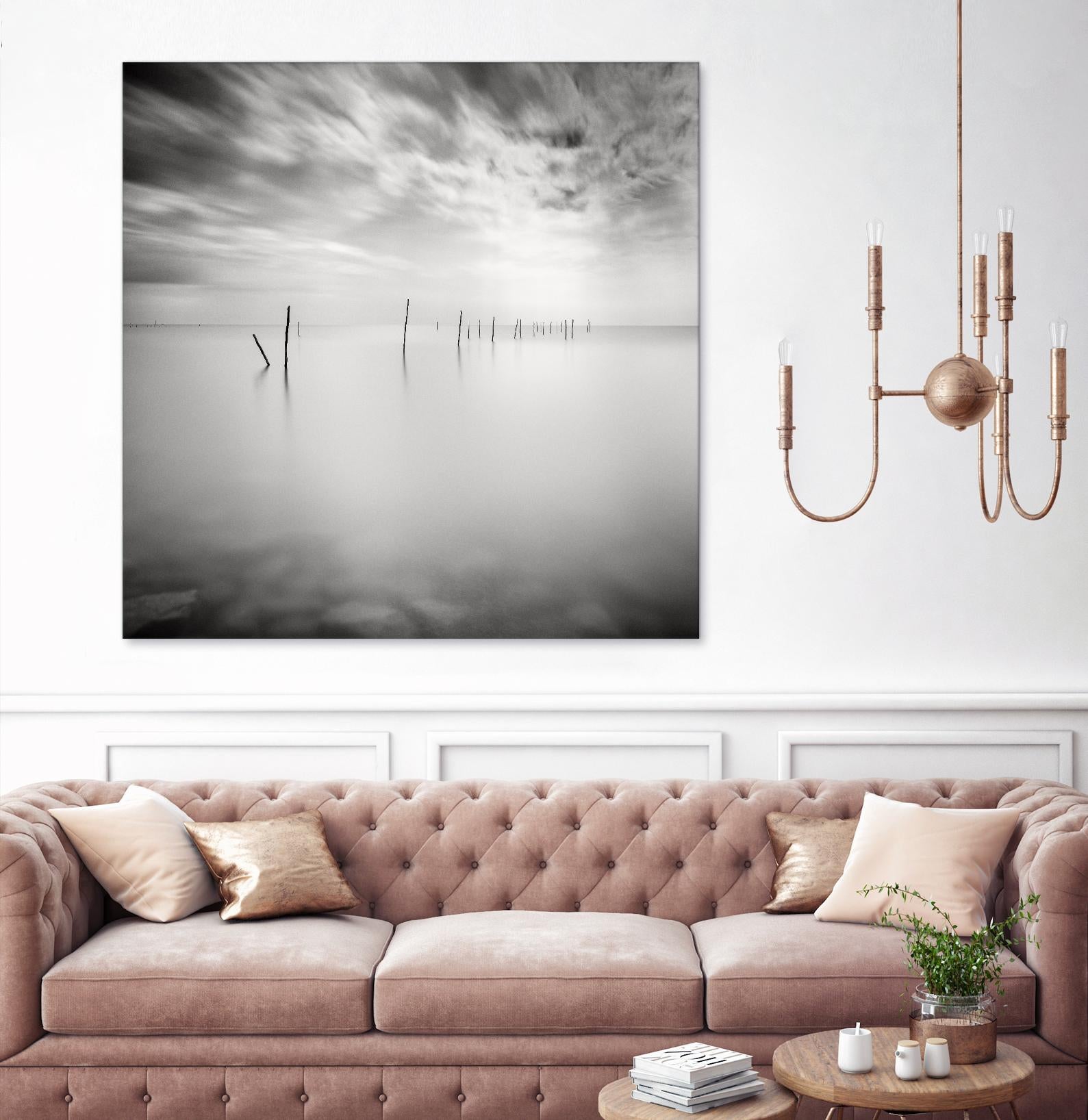 Twenty Two Sticks by Wilco Dragt on GIANT ART - multicolor photography; coastal; landscapes