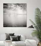 Twenty Two Sticks by Wilco Dragt on GIANT ART - multicolor photography; coastal; landscapes