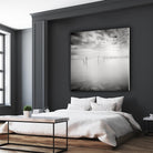 Twenty Two Sticks by Wilco Dragt on GIANT ART - multicolor photography; coastal; landscapes