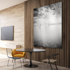 Twenty Two Sticks by Wilco Dragt on GIANT ART - multicolor photography; coastal; landscapes