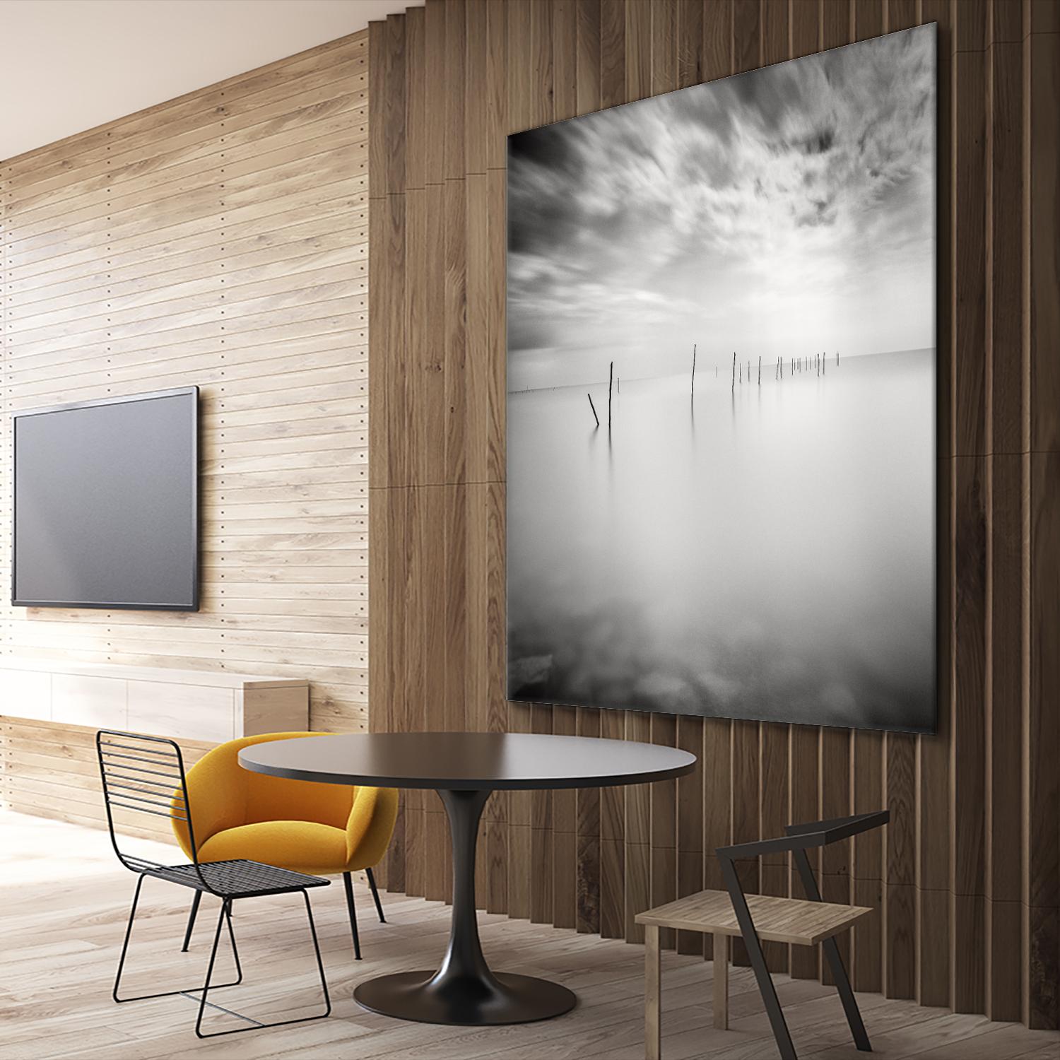 Twenty Two Sticks by Wilco Dragt on GIANT ART - multicolor photography; coastal; landscapes