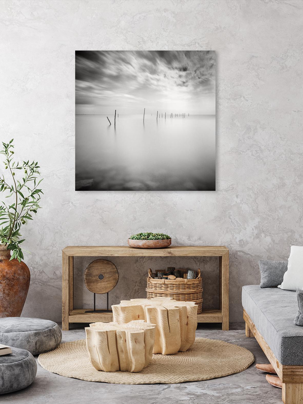 Twenty Two Sticks by Wilco Dragt on GIANT ART - multicolor photography; coastal; landscapes