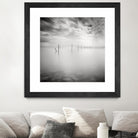 Twenty Two Sticks by Wilco Dragt on GIANT ART - multicolor photography; coastal; landscapes