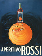 Aperitivo Rossi by Jean Droit on GIANT ART - vintage vintage