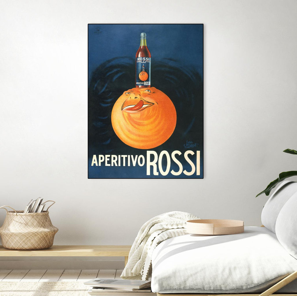 Aperitivo Rossi by Jean Droit on GIANT ART - vintage vintage