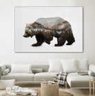 The Kodiak Brown Bear by Davies Babies on GIANT ART - white animals