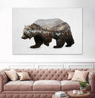 The Kodiak Brown Bear by Davies Babies on GIANT ART - white animals