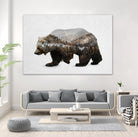 The Kodiak Brown Bear by Davies Babies on GIANT ART - white animals