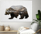 The Kodiak Brown Bear by Davies Babies on GIANT ART - white animals