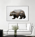 The Kodiak Brown Bear by Davies Babies on GIANT ART - white animals