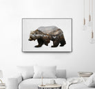 The Kodiak Brown Bear by Davies Babies on GIANT ART - white animals