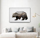The Kodiak Brown Bear by Davies Babies on GIANT ART - white animals