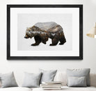 The Kodiak Brown Bear by Davies Babies on GIANT ART - white animals
