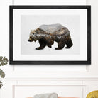 The Kodiak Brown Bear by Davies Babies on GIANT ART - white animals