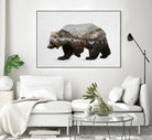 The Kodiak Brown Bear by Davies Babies on GIANT ART - white animals
