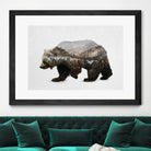 The Kodiak Brown Bear by Davies Babies on GIANT ART - white animals