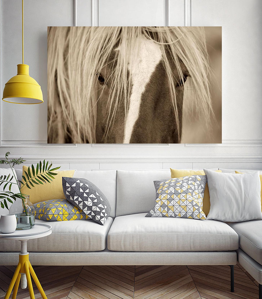 La blonde de Lisa Dearing sur GIANT ART - animaux beiges