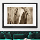 The Blonde by Lisa Dearing on GIANT ART - beige animals