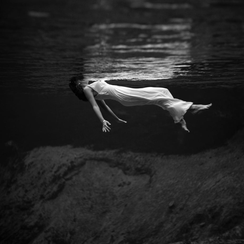 Weeki Wachee Spring, Florida (1947) by Toni Frissell on GIANT ART - multicolor photography; figurative