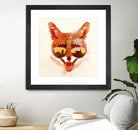 Big Town Fox by Robert Farkas on GIANT ART - beige animals