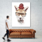 It's Pretty Cold Outside by Robert Farkas on GIANT ART - white animals