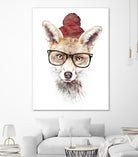 It's Pretty Cold Outside by Robert Farkas on GIANT ART - white animals