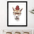 It's Pretty Cold Outside by Robert Farkas on GIANT ART - white animals