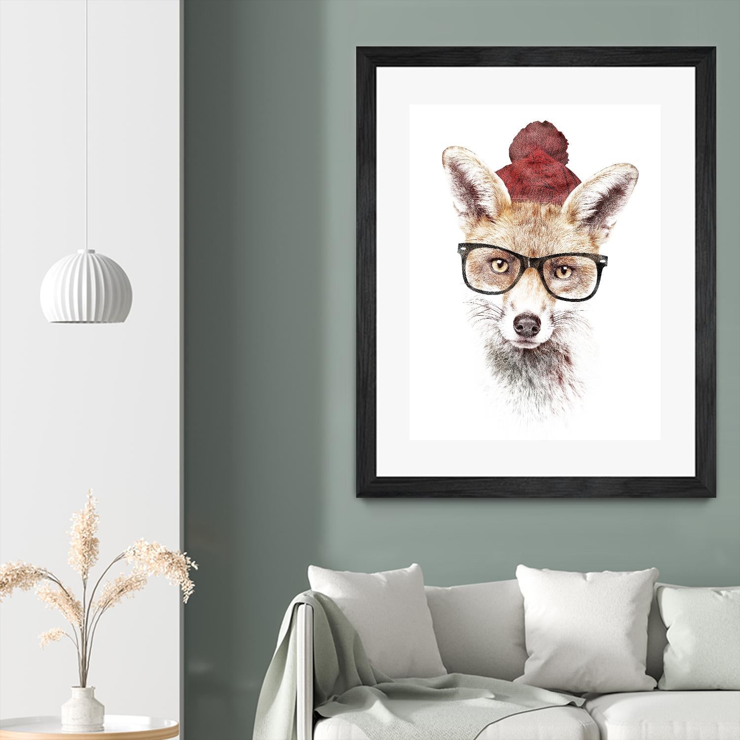 It's Pretty Cold Outside by Robert Farkas on GIANT ART - white animals