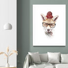 It's Pretty Cold Outside by Robert Farkas on GIANT ART - white animals