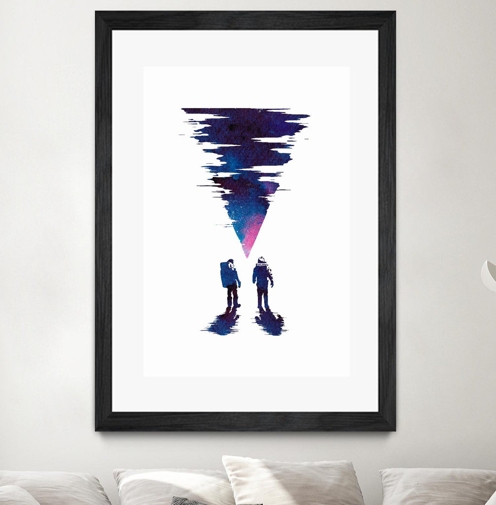 The Thing by Robert Farkas on GIANT ART - pink contemporary