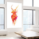 On the Road Again by Robert Farkas on GIANT ART - orange animals